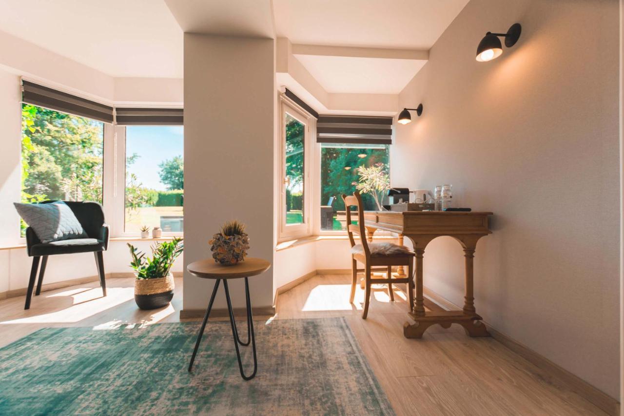 B&B Hof Ter Koningen Aalst Bagian luar foto