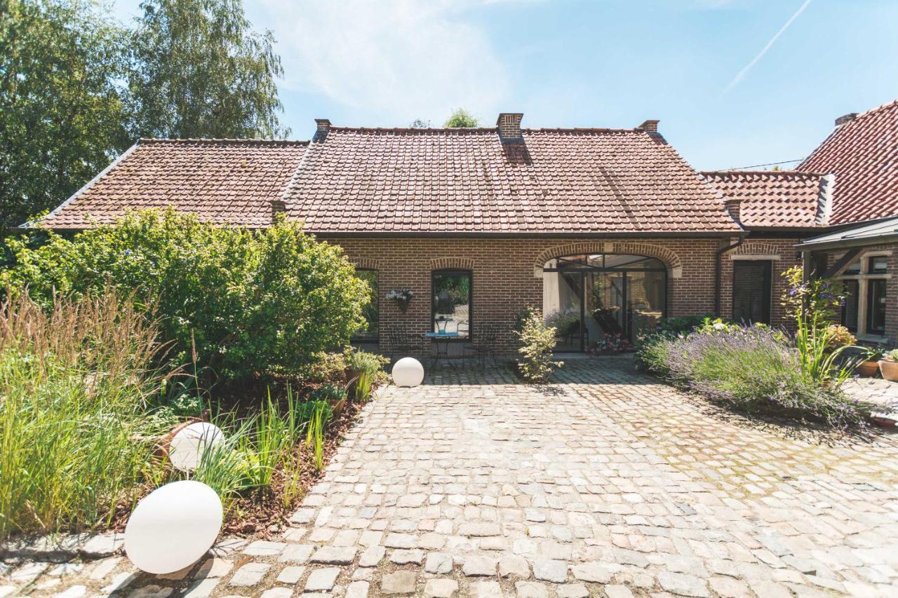 B&B Hof Ter Koningen Aalst Bagian luar foto