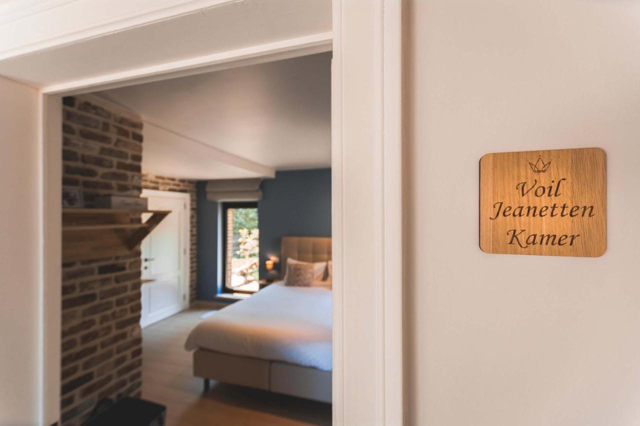 B&B Hof Ter Koningen Aalst Bagian luar foto