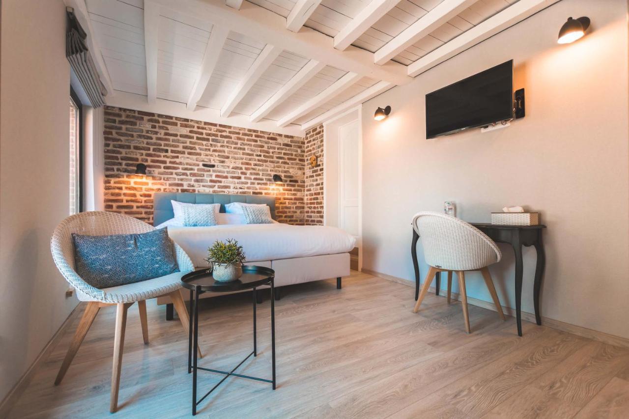 B&B Hof Ter Koningen Aalst Bagian luar foto