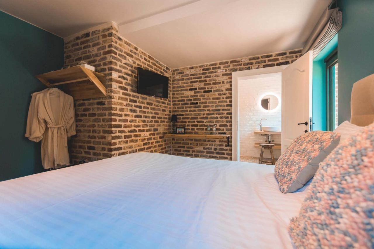 B&B Hof Ter Koningen Aalst Bagian luar foto