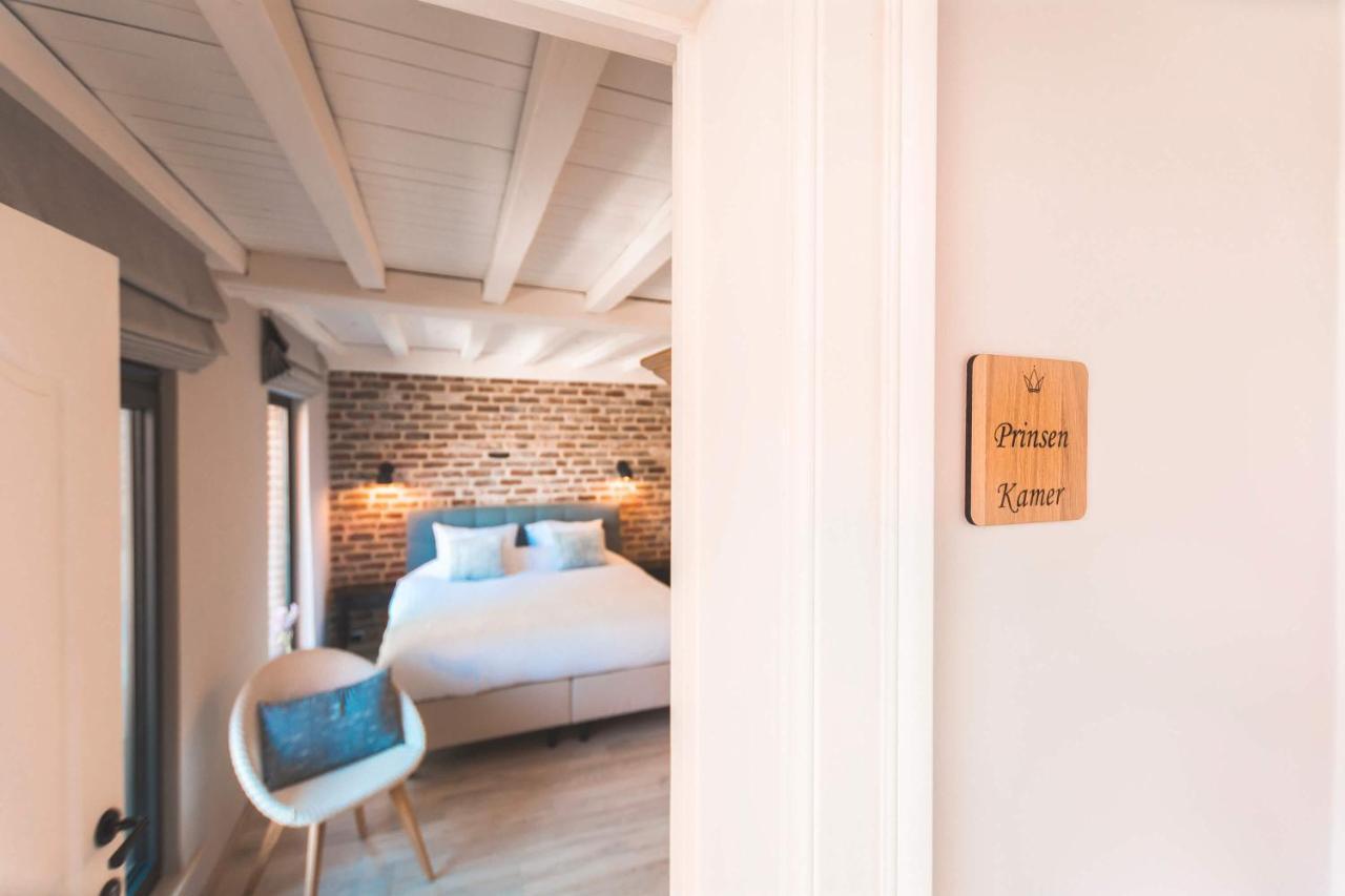 B&B Hof Ter Koningen Aalst Bagian luar foto