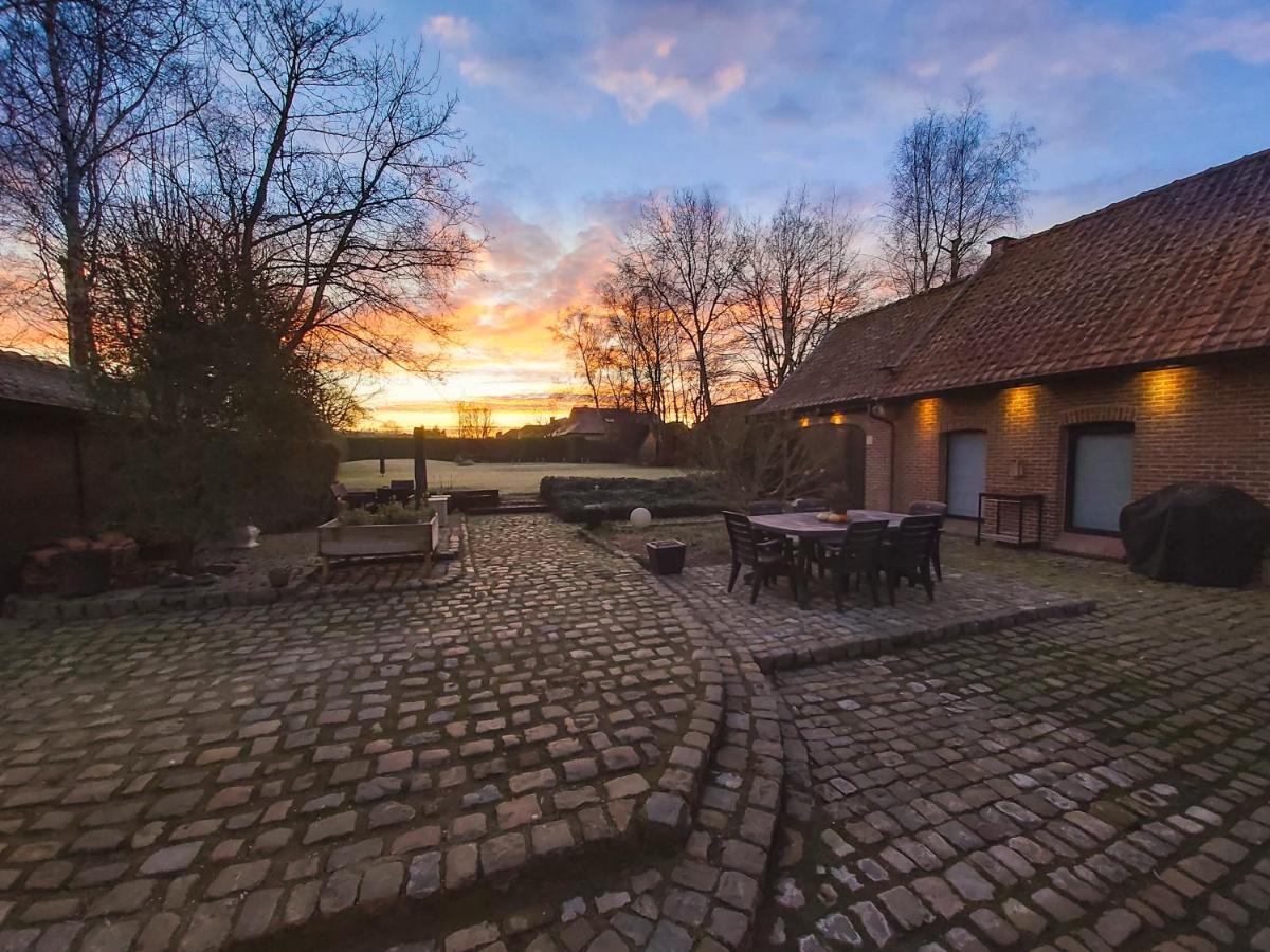 B&B Hof Ter Koningen Aalst Bagian luar foto